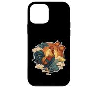 Carcasa para iPhone 12 Mini Animal Gallo del Zodiaco Chino