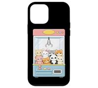 Carcasa para iPhone 12 Mini Animales Kawaii del Juego del Premio de la arcada de la máquina Linda de la