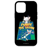 Carcasa para iPhone 12 Mini Animaniacs Pinky and The Brain Breaking out!