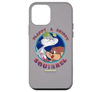 Carcasa para iPhone 12 Mini Animaniacs Slappy and Skippy Squirrel