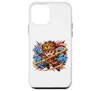 Carcasa para iPhone 12 Mini Anime Sun Wukong Monkey King - Viaje al Oeste