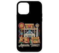 Carcasa para iPhone 12 Mini Ankara Turkey - Regalo de Recuerdo de Viaje