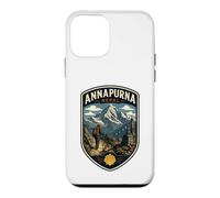 Carcasa para iPhone 12 Mini Annapurna Nepal Viaje Familiar Trekking Himalaya Vacaciones