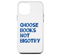 Carcasa para iPhone 12 Mini Anti-Racista Elige Libros No Bigotry Lector Feminista Lectura