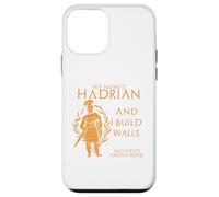 Carcasa para iPhone 12 Mini Antigua Roma Emperador Adriano Arquitectos Anónimo Divertido