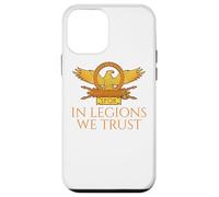 Carcasa para iPhone 12 Mini Antiguo Águila Legionaria Romana SPQR - En Legiones Confiamos