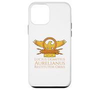 Carcasa para iPhone 12 Mini Antiguo Emperador Romano Aureliano - Restitutor Orbis. SPQR Roma