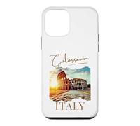 Carcasa para iPhone 12 Mini Antiguos sitios Italianos Roma Coliseo Souvenir Turistas