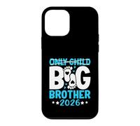 Carcasa para iPhone 12 Mini Anuncio de bebé Only Child Big Brother 2026