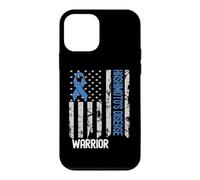 Carcasa para iPhone 12 Mini Apoya la Bandera de los Estados Unidos de la Vendimia de la Enfermedad de Hashimoto