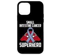 Carcasa para iPhone 12 Mini Apoyo de Luchador Guerrero superhéroe para el cáncer de intestino Delgado