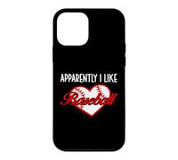 Carcasa para iPhone 12 Mini Apparently I Like Baseball Sport Baseball Lover Baseball Mom