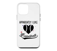 Carcasa para iPhone 12 Mini Apparently I Like Baseball Sport Baseball Lover Baseball Mom