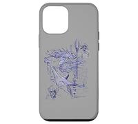 Carcasa para iPhone 12 Mini Aquaman Movie Marine Animal Concept Sketch