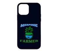 Carcasa para iPhone 12 Mini Aquaponic Farmer Cultivador hidropónico de Agricultura sostenible