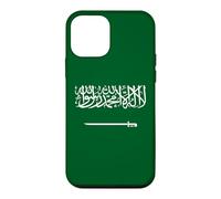 Carcasa para iPhone 12 Mini Arabia Saudita Bandera Nacional Emblem ARABIO Saudita