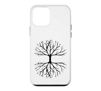 Carcasa para iPhone 12 Mini Árbol de la Vida Raíces Familiares paganas nórdicas