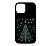 Carcasa para iPhone 12 Mini Árbol de Navidad Místico Whimsigoth Arte Episódico Dibujo