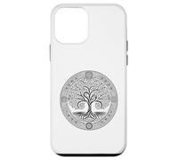 Carcasa para iPhone 12 Mini Árbol de saúco pagano, paganismo, árbol de la Magia, Ogham