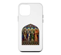 Carcasa para iPhone 12 Mini Arcángel Miguel Rafael Gabriel Uriel Catedral Ángel Arte