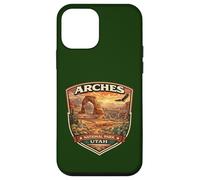 Carcasa para iPhone 12 Mini Arches National Park Utah Desierto Paisaje Novedad Recuerdo