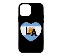 Carcasa para iPhone 12 Mini Argentina World Country Flag LA Heart Argentina US Angeles