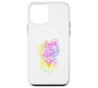Carcasa para iPhone 12 Mini Aries Ram Signo del Zodiaco Signos Estelares Horóscopo Astrología