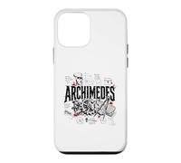 Carcasa para iPhone 12 Mini Arquímedes Ingeniero en física matemática Geometría Griega