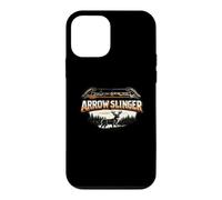 Carcasa para iPhone 12 Mini Arrow Slinger Tradicional Tiro con Arco arqueros Camisa