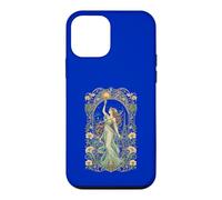 Carcasa para iPhone 12 Mini Art Nouveau París Diosa Floral Noche Cielo Arte