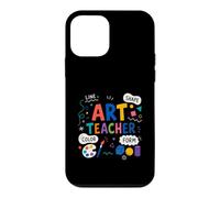 Carcasa para iPhone 12 Mini Art Teacher Elements Line Shape Color