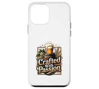Carcasa para iPhone 12 Mini Arte Creativo del Concepto de elaboración de Cerveza impulsada por la pasión