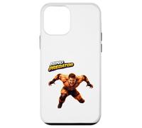 Carcasa para iPhone 12 Mini Arte de acción de Ring Predator Savage Wrestling