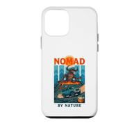 Carcasa para iPhone 12 Mini Arte de Aventura Todoterreno Nomad by Nature Volcán Monster