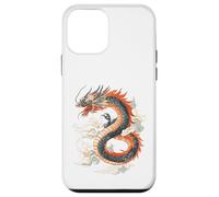 Carcasa para iPhone 12 Mini Arte de Criatura mítica del dragón majestuoso de fantasía