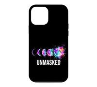 Carcasa para iPhone 12 Mini Arte de Salpicaduras de Arco Iris para Adultos diagnosticado tardío sin máscara