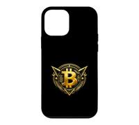 Carcasa para iPhone 12 Mini Arte del Emblema del Escudo de criptomonedas