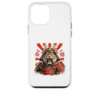 Carcasa para iPhone 12 Mini Arte del espíritu Guerrero del Tigre samurái