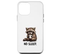 Carcasa para iPhone 12 Mini Arte del Estado de ánimo de Mapache Privado del sueño