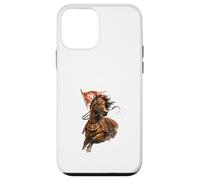 Carcasa para iPhone 12 Mini Arte Espiritual de Batalla de Caballo de Guerra