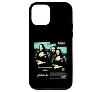 Carcasa para iPhone 12 Mini Arte Moderno multigráfico de Da Vinci Mona Lisa PAPL14754