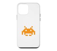Carcasa para iPhone 12 Mini Arte Retro de 8 bits de Pixel Alien Space Gamer, Estilo Arcade clásico