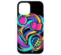 Carcasa para iPhone 12 Mini Artículos Escolares Alumno Compañeros Clase Comienzo Clases