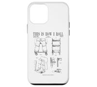 Carcasa para iPhone 12 Mini Así es como ruedo Biblioteca Libro Bibliotecario de Patentes de Camiones