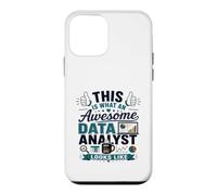 Carcasa para iPhone 12 Mini Así es como se ve un Analista de Datos Impresionante