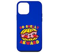 Carcasa para iPhone 12 Mini Así Shelly Torpe Lindo Almeja Juego de Palabras Océano