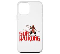 Carcasa para iPhone 12 Mini Asiático Chino Mono Rey Sun Wukong