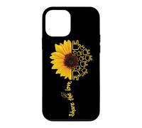 Carcasa para iPhone 12 Mini ASL American Sign Language Sunflower Share The Love