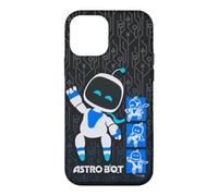 Carcasa para iPhone 12 Mini Astro BOT Waving Grid Poses Gradient Fun Video Game