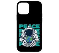 Carcasa para iPhone 12 Mini Astronaut Design World Peace Earth Planet Graphic